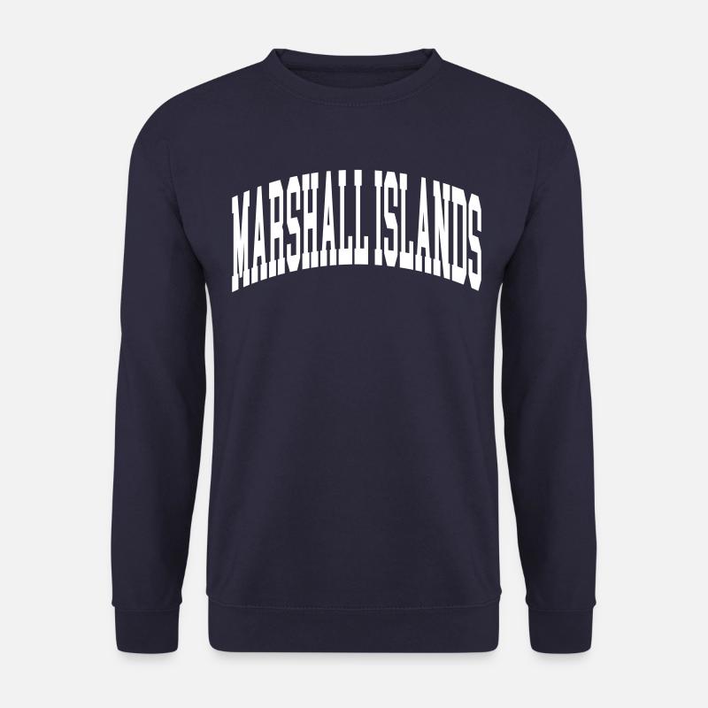 Marshall Islands - Unisex Pullover - Navy