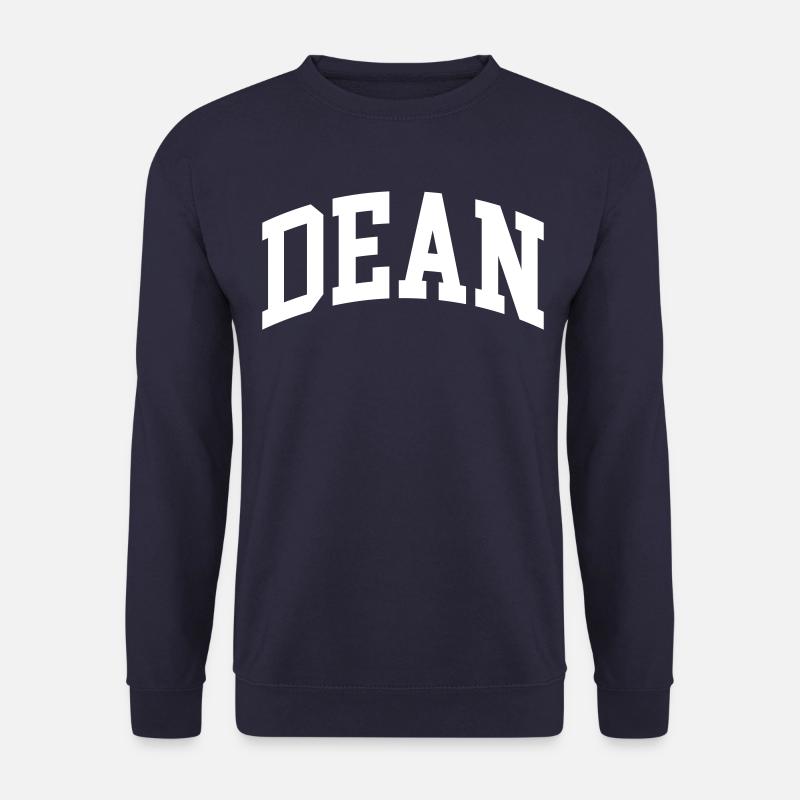 Dean - Unisex Pullover - Navy