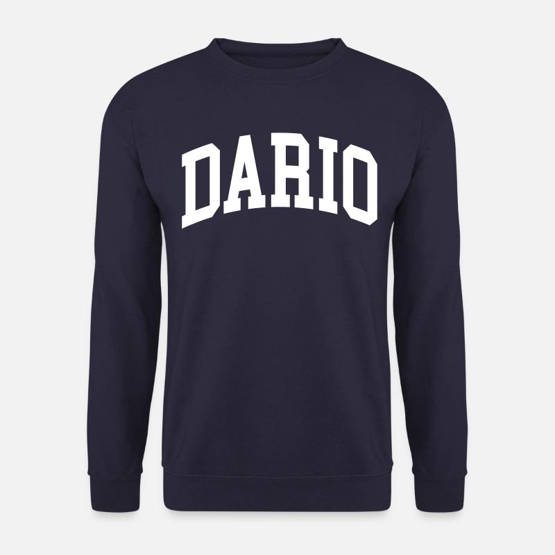 Dario - Unisex Pullover - Navy