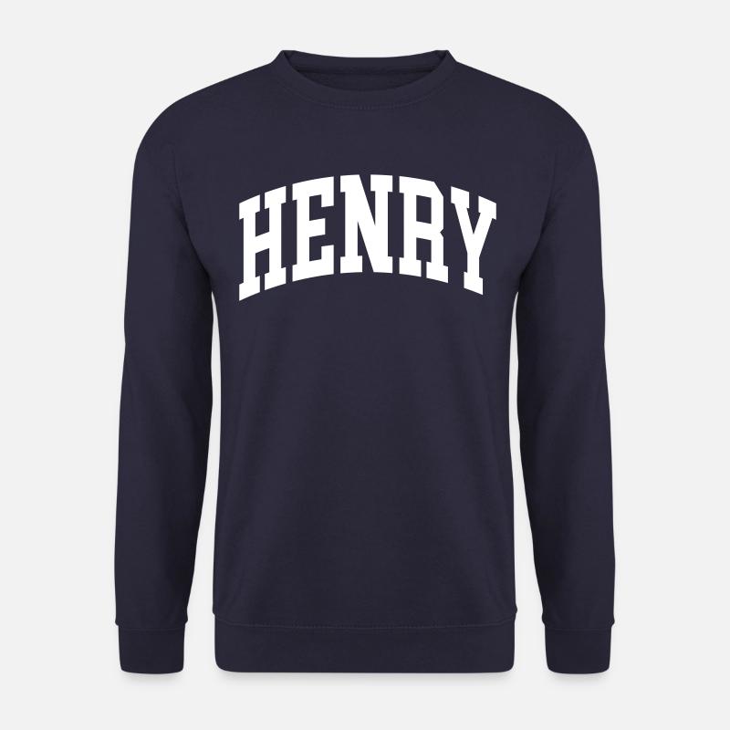 Henry - Unisex Pullover - Navy