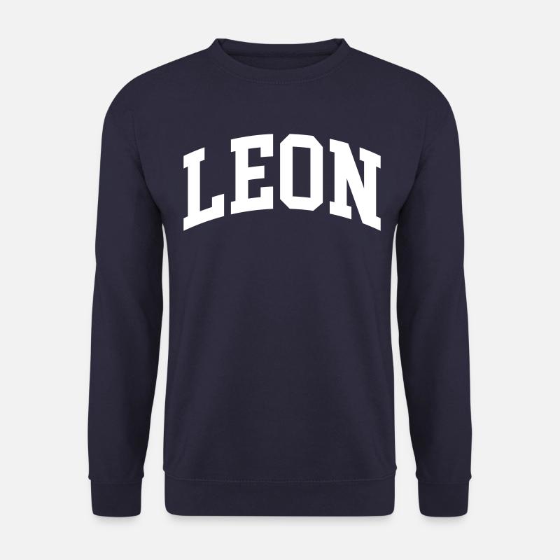 Leon - Unisex Pullover - Navy