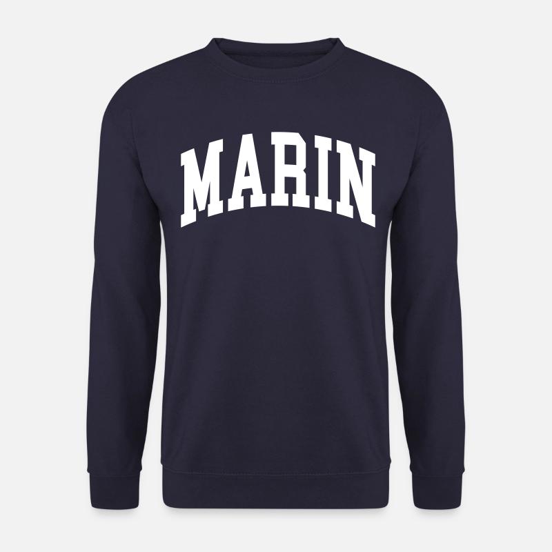 Marin - Unisex Pullover - Navy