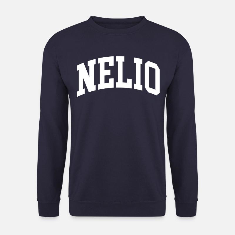 Nelio - Unisex Pullover - Navy