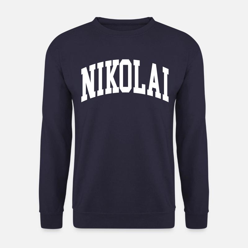 Nikolai - Unisex Pullover - Navy