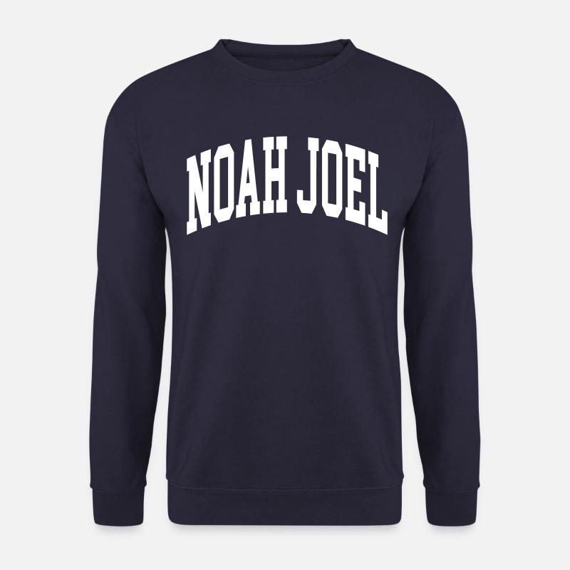 Noah Joel - Unisex Pullover - Navy