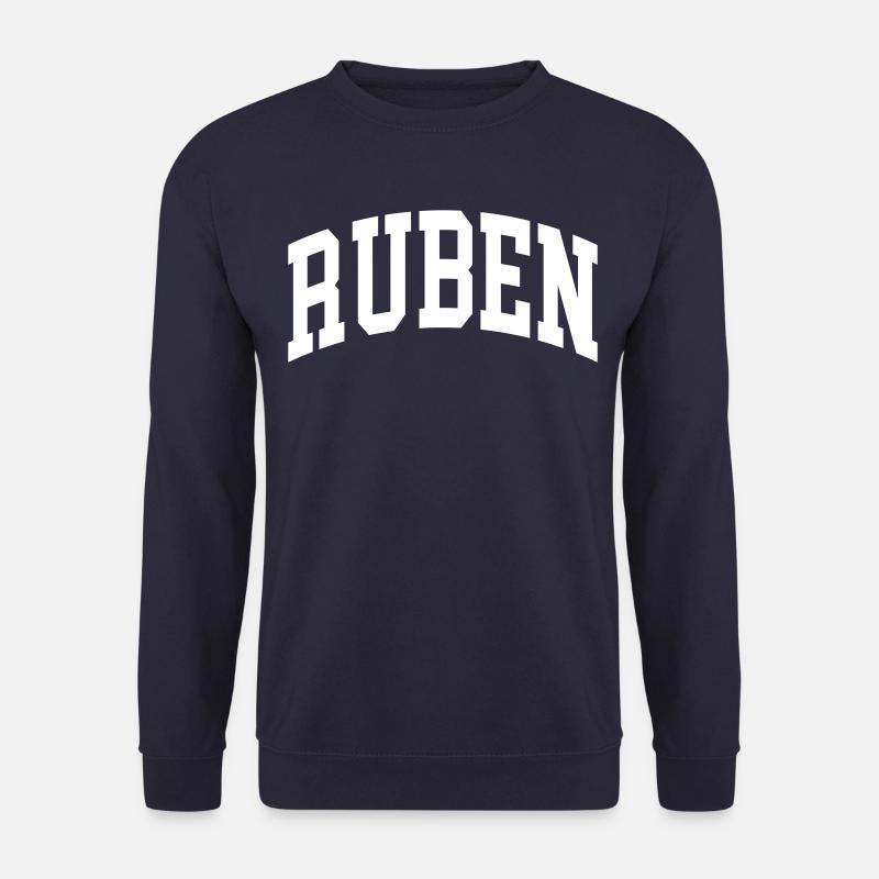 Ruben - Unisex Pullover - Navy