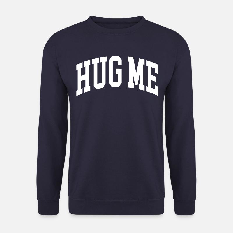 Hug Me - Unisex Pullover - Navy