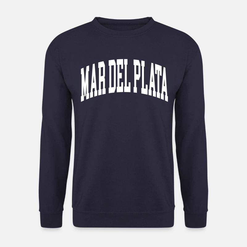 Mar del Plata - Unisex Sweatshirt - navy