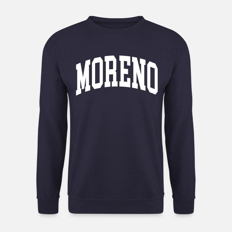 Moreno - Unisex Sweatshirt - navy