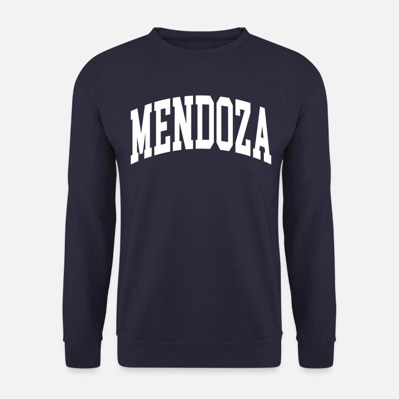 Mendoza - Unisex Sweatshirt - navy