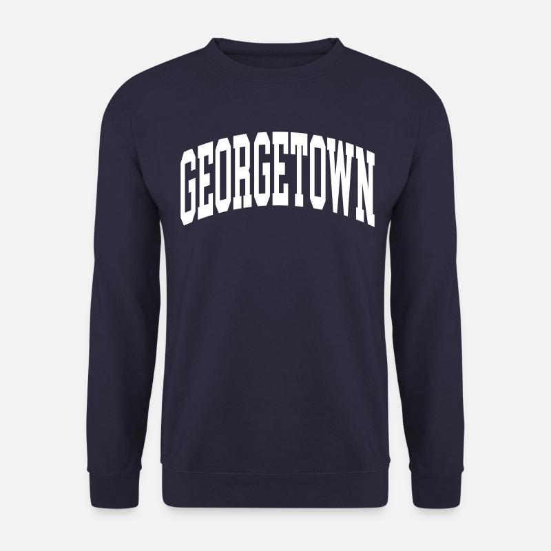 Georgetown - Unisex Pullover - Navy