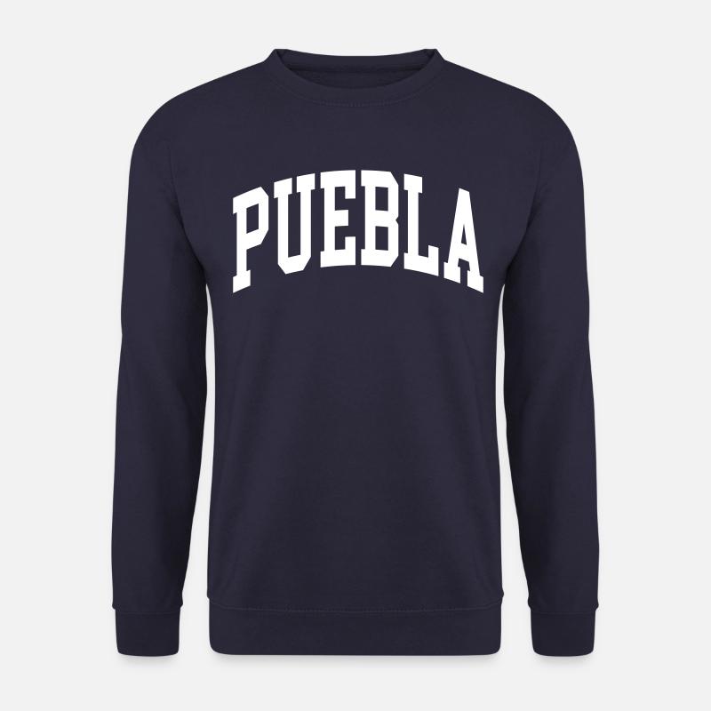 Puebla - Unisex Pullover - Navy