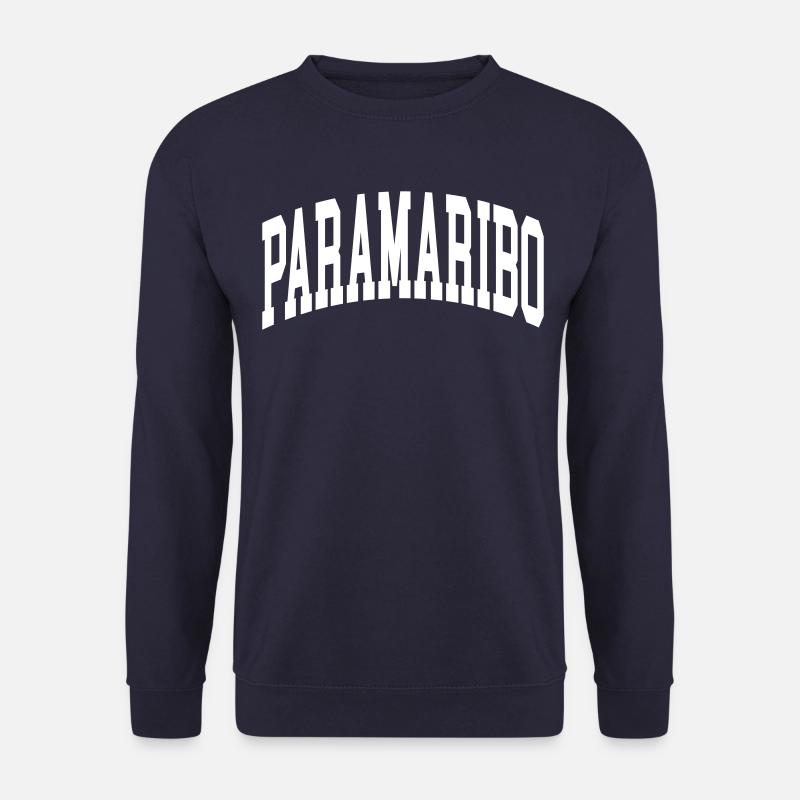Paramaribo - Unisex Pullover - Navy