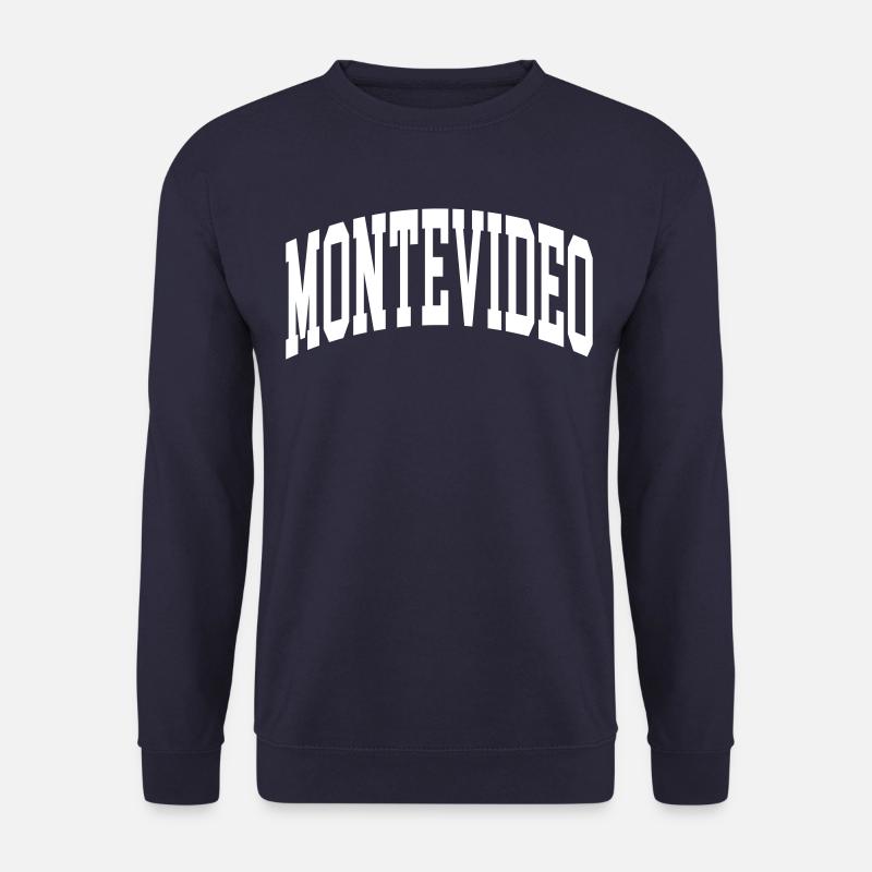 Montevideo - Unisex Sweatshirt - navy