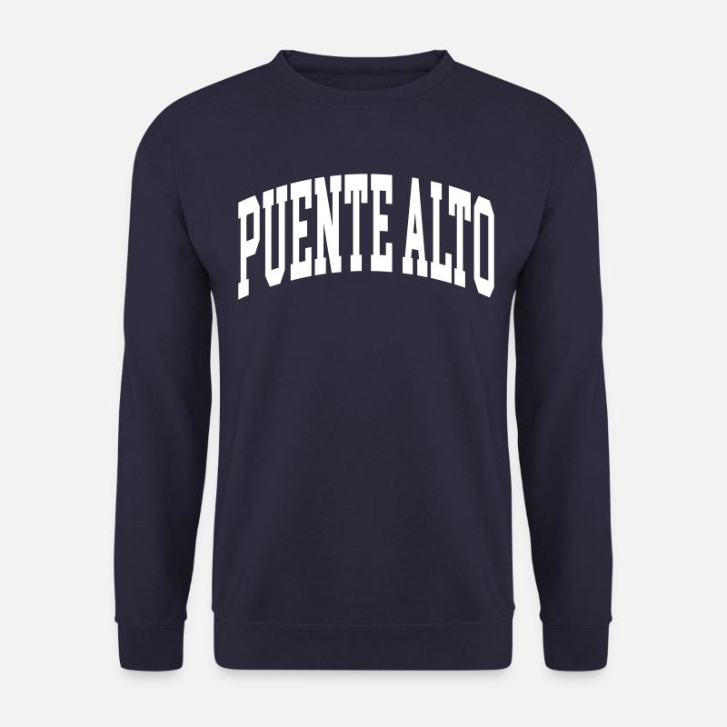 Puente Alto - Unisex Pullover - Navy