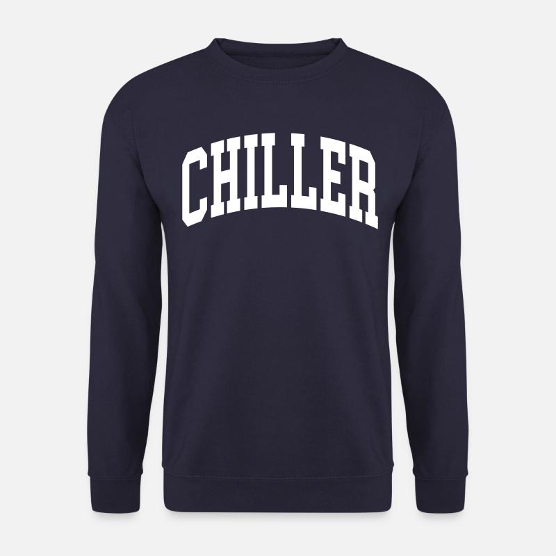 Chiller - Unisex Pullover - Navy