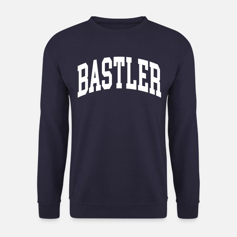 Bastler - Unisex Pullover - Navy