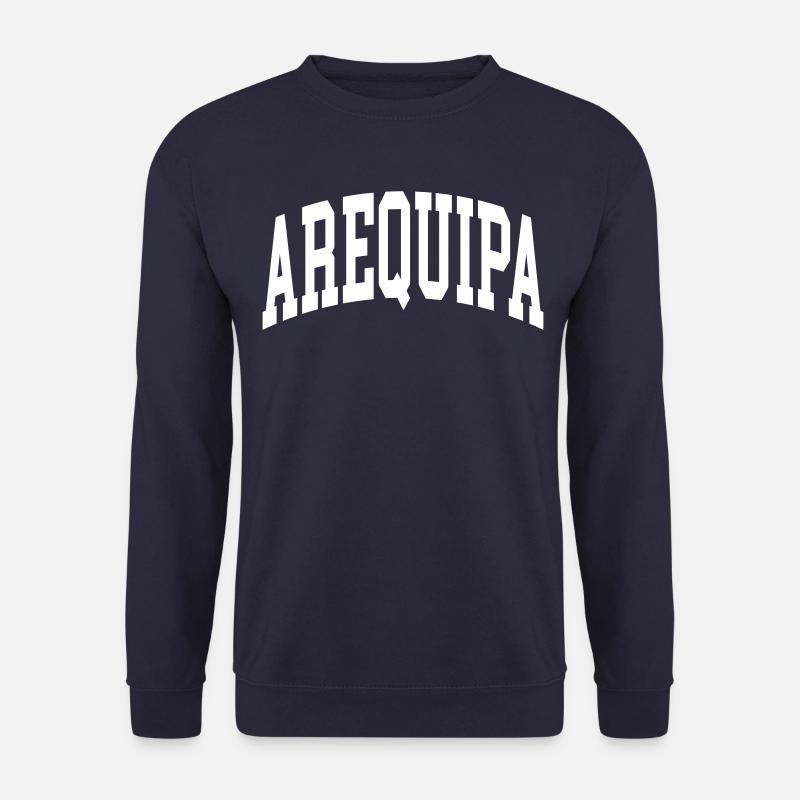 Arequipa - Unisex Pullover - Navy