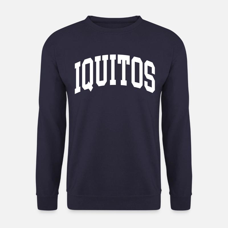 Iquitos - Unisex Sweatshirt - navy
