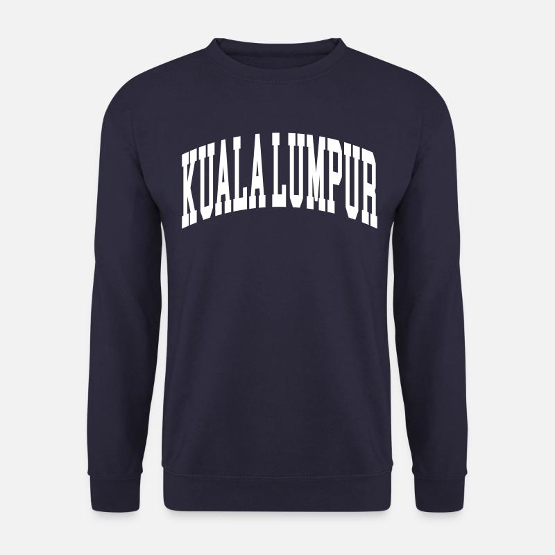 Kuala Lumpur - Unisex Pullover - Navy