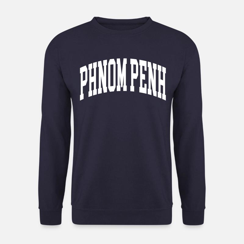 Phnom Penh - Unisex Pullover - Navy