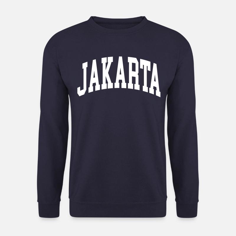 Jakarta - Unisex Pullover - Navy