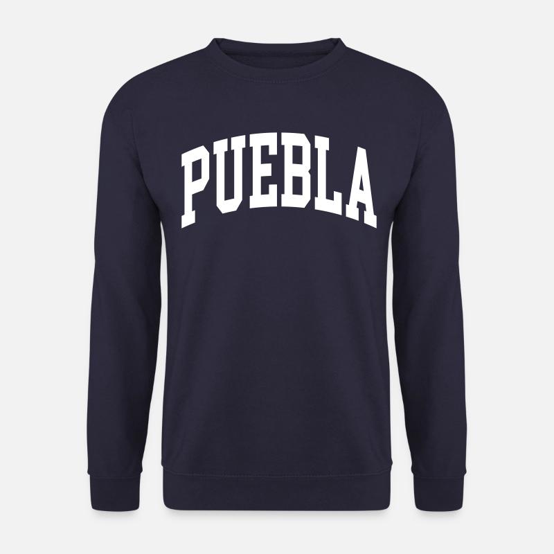 Puebla - Unisex Pullover - Navy