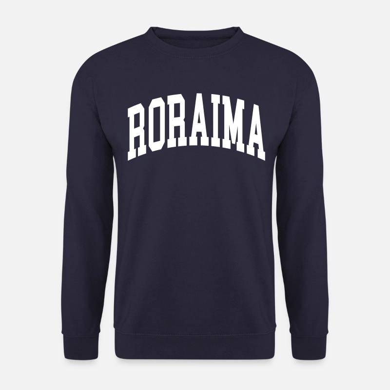 Roraima - Unisex Pullover - Navy