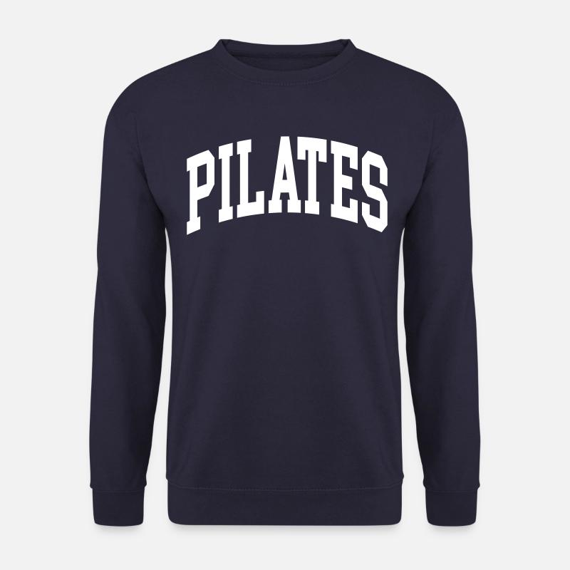 Pilates - Unisex Pullover - Navy