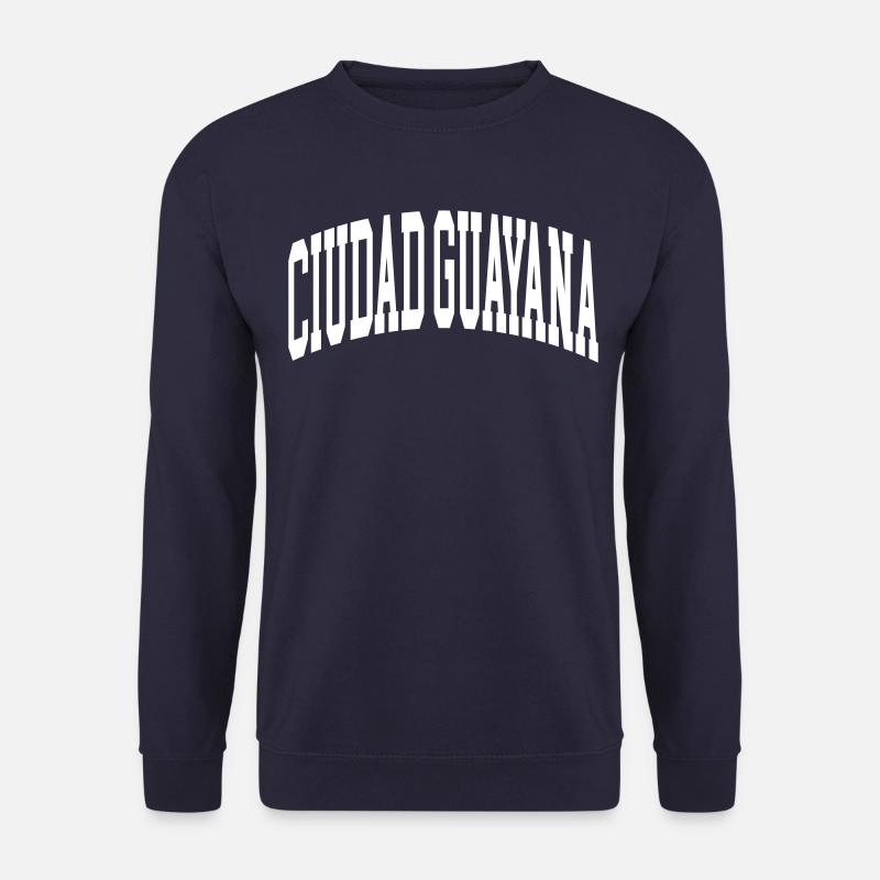 Ciudad Guayana - Unisex Pullover - Navy