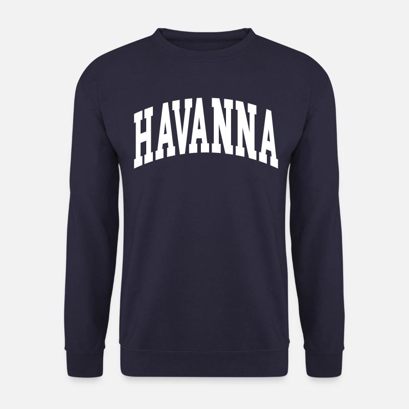 Havanna - Unisex Pullover - Navy