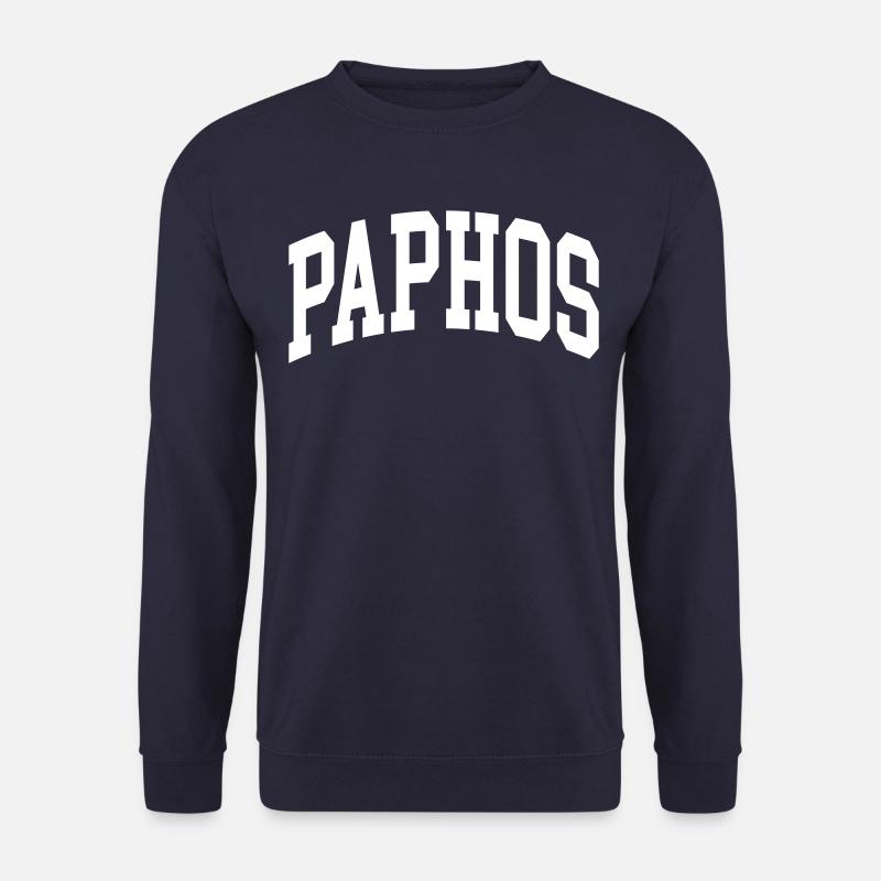 Paphos - Unisex Pullover - Navy