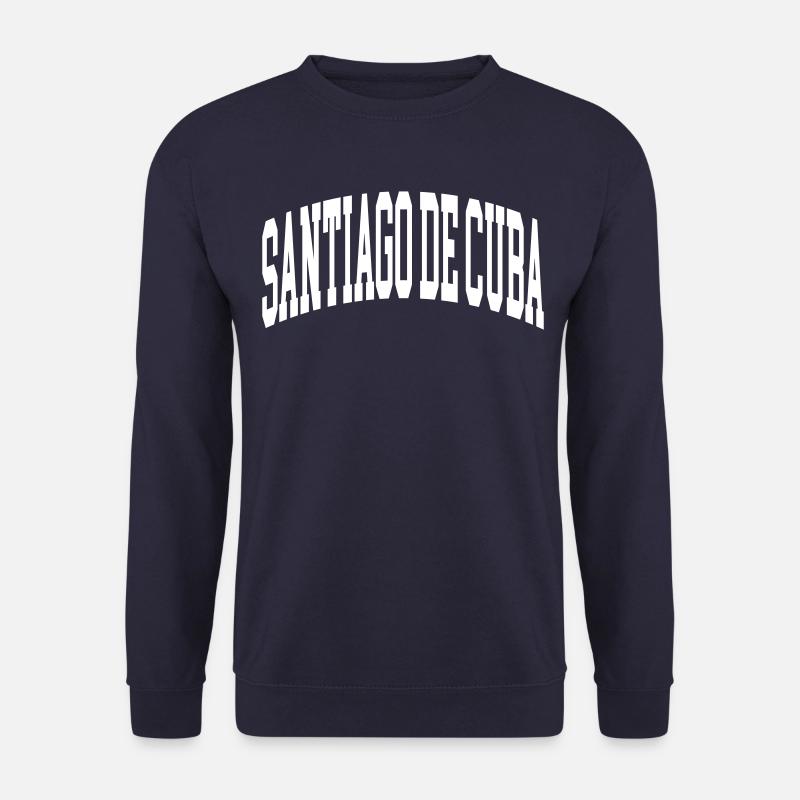 Santiago de Cuba - Unisex Pullover - Navy