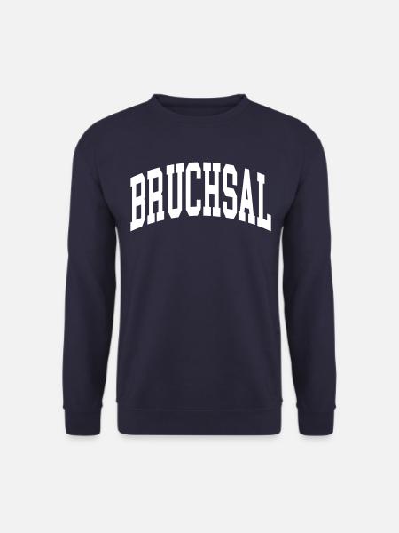 Bruchsal - Unisex Sweatshirt - navy
