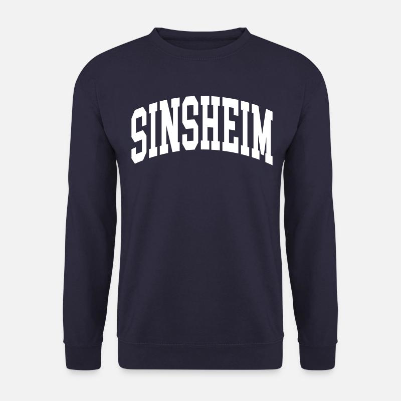 Sinsheim - Unisex Pullover - Navy
