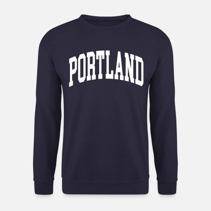 Portland - Unisex Pullover - Navy
