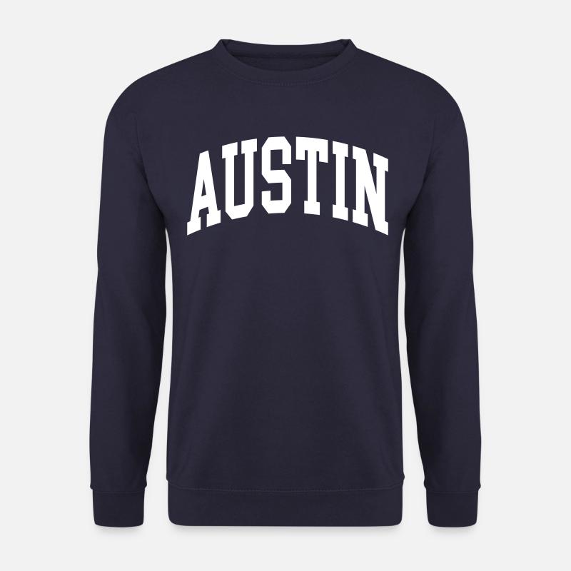 Austin - Unisex Pullover - Navy