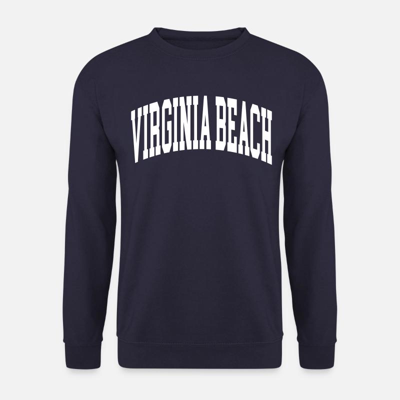 Virginia Beach - Unisex Pullover - Navy