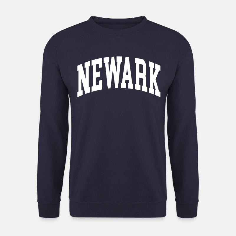 Newark - Unisex Pullover - Navy