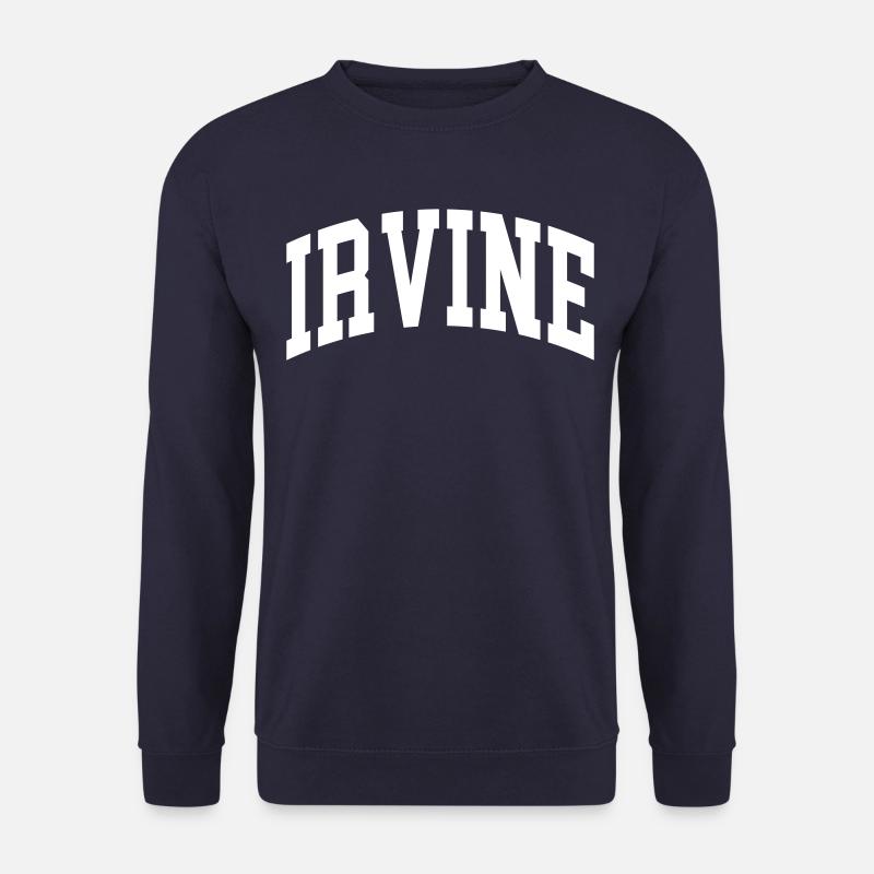 Irvine - Sweat-shirt Unisexe - marine