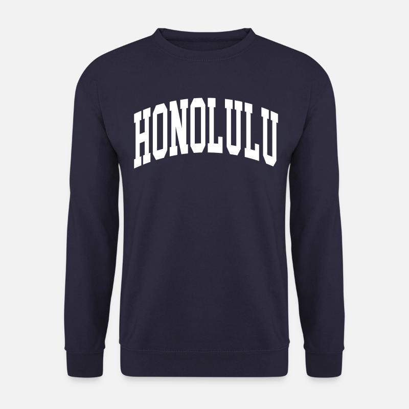 Honolulu - Unisex Pullover - Navy