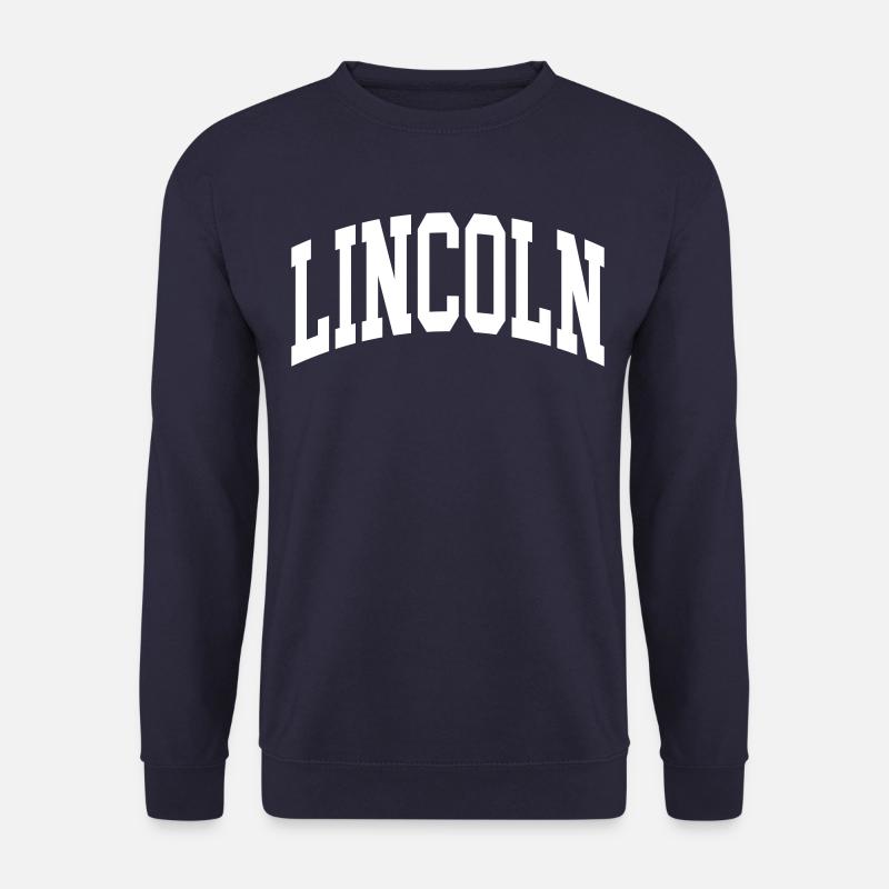 Lincoln - Unisex Pullover - Navy
