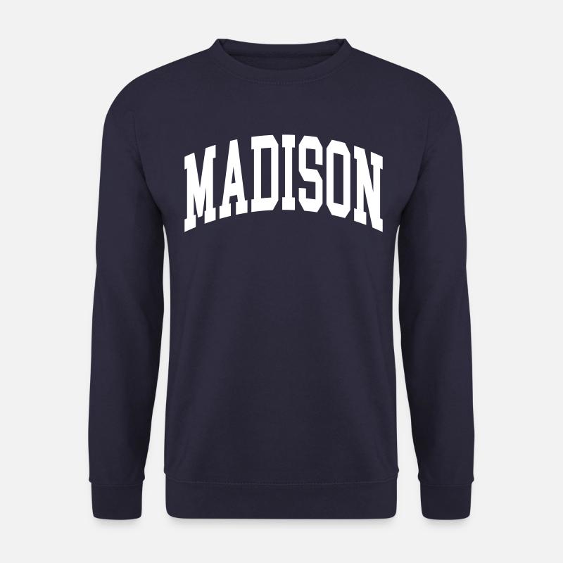 Madison - Unisex Pullover - Navy