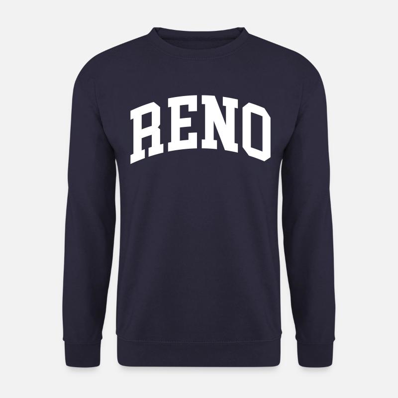 Reno - Unisex Pullover - Navy