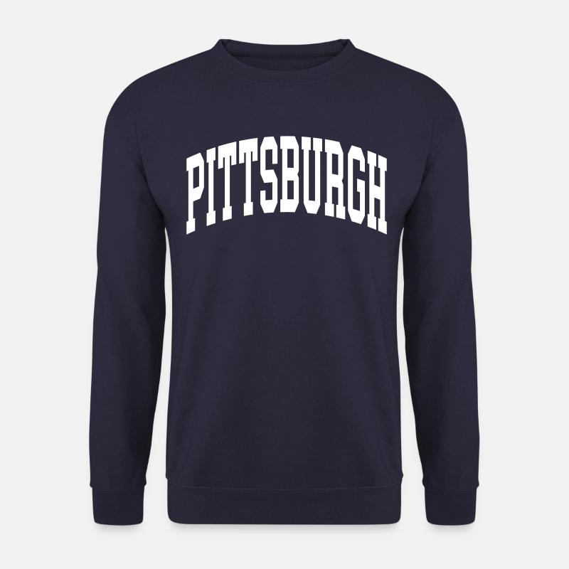 Pittsburgh - Unisex Pullover - Navy