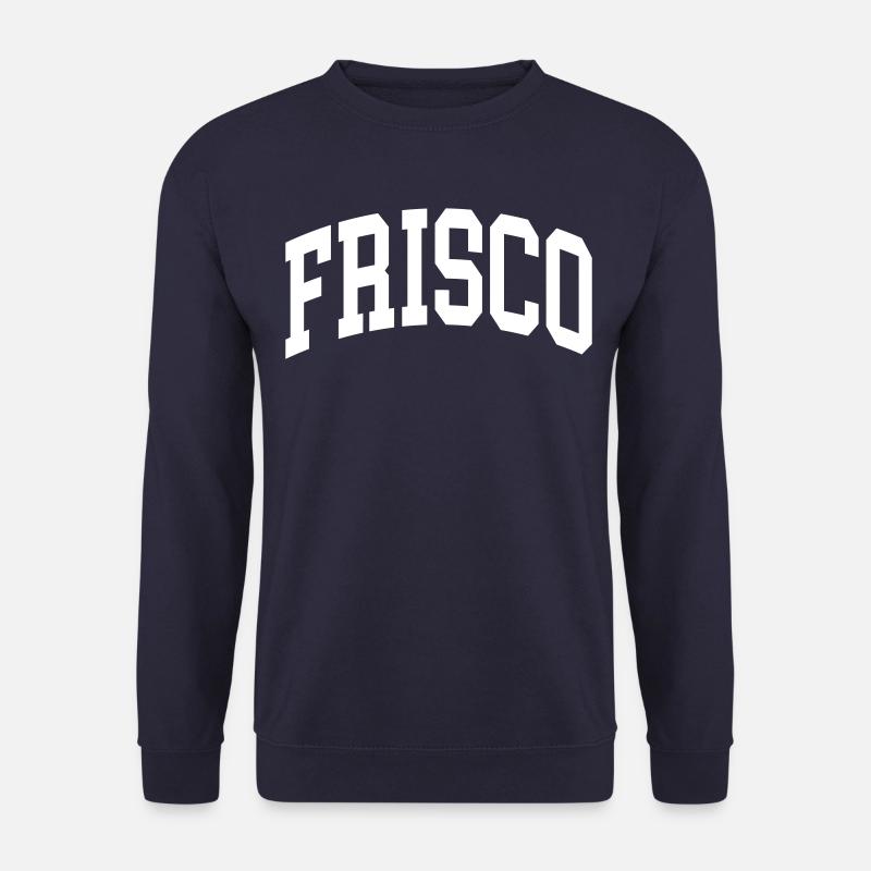 Frisco - Sweat-shirt Unisexe - marine