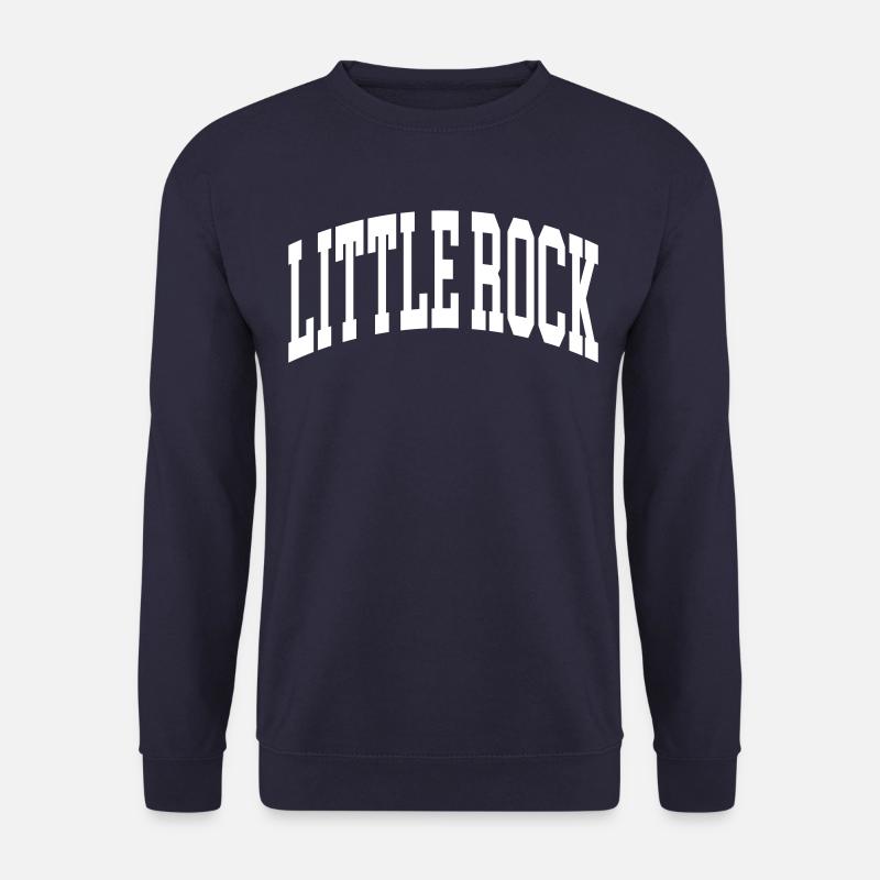 Little Rock - Unisex Pullover - Navy