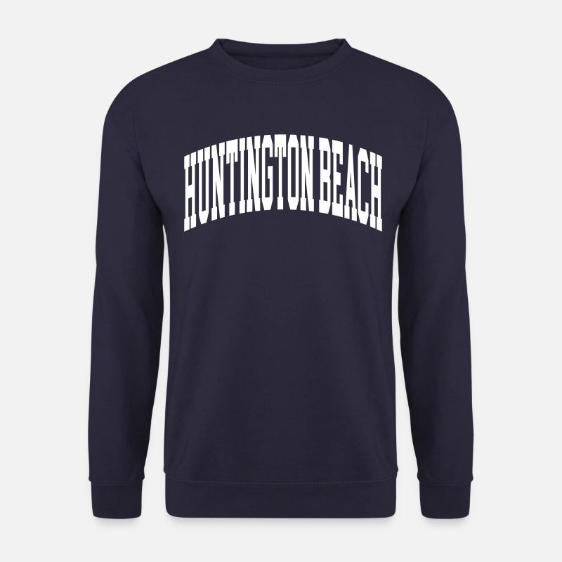 Huntington Beach - Unisex Sweatshirt - navy