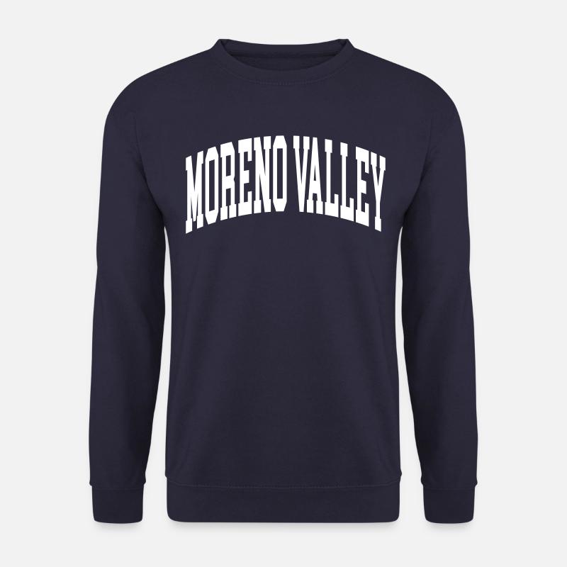 Vallée de Moreno - Sweat-shirt Unisexe - marine