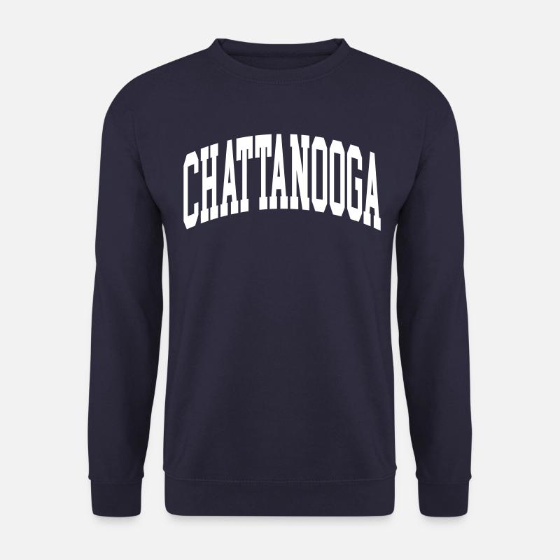 Chattanooga - Unisex Pullover - Navy